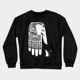 Elephant in the Room II Crewneck Sweatshirt